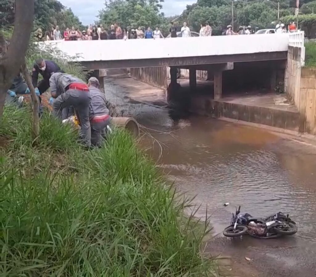 Acidente em Birigui