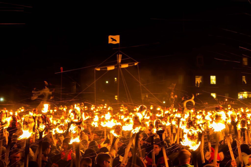 Festivais Culturais: Up Helly Aa