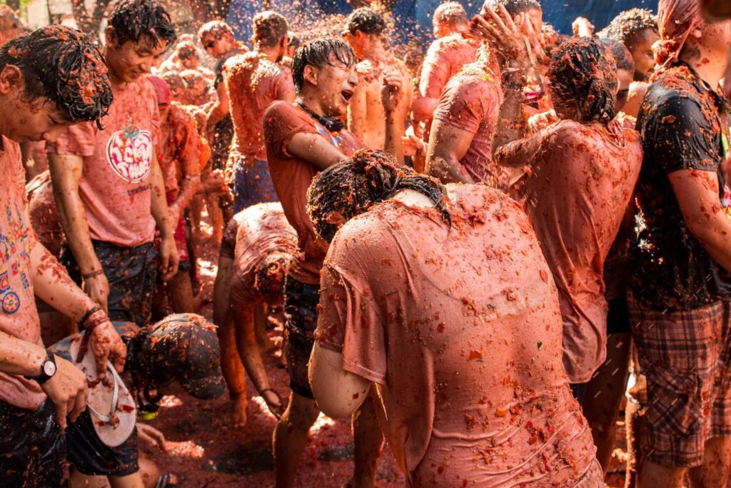 La Tomatina