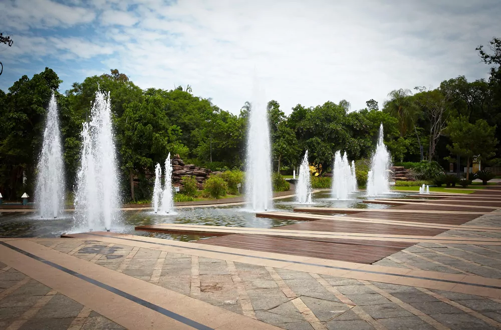 Aguas de são Pedro Interior de SP