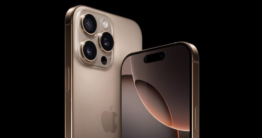 Top 10 Celulares 2025 Iphone 16 Pro Max