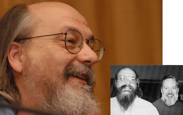 Brian Kernighan entre os maiores programadores de todos os tempos