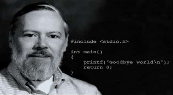 Dennis Ritchie entre os maiores programadores de todos os tempos