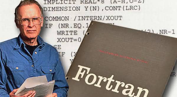 John Backus entre os maiores programadores de todos os tempos