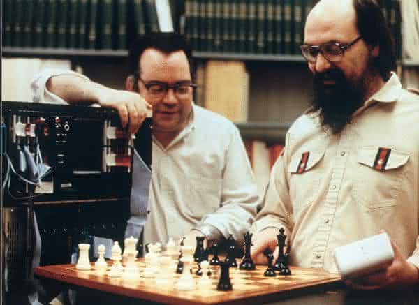 Ken Thompson entre os maiores programadores de todos os tempos
