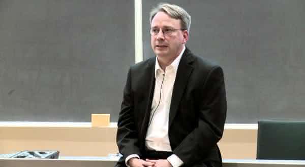 Linus Torvalds entre os maiores programadores de todos os tempos