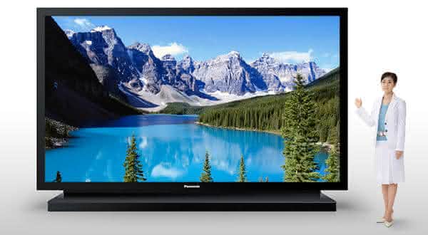Panasonic 152 inch Plasma TV  entre os televisores mais caros do mundo
