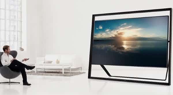 Samsungs UA110S9 110 Inch TV entre os televisores mais caros do mundo