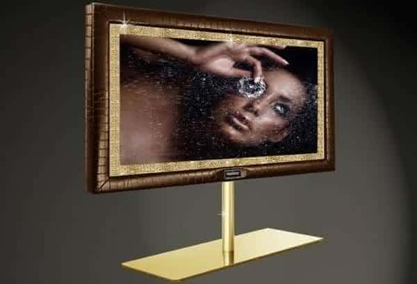 Stuart Hughes Prestige HD Supreme Edition entre os televisores mais caros do mundo