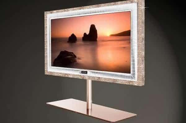 Stuart Hughes Prestige HD Supreme Rose Edition  entre os televisores mais caros do mundo