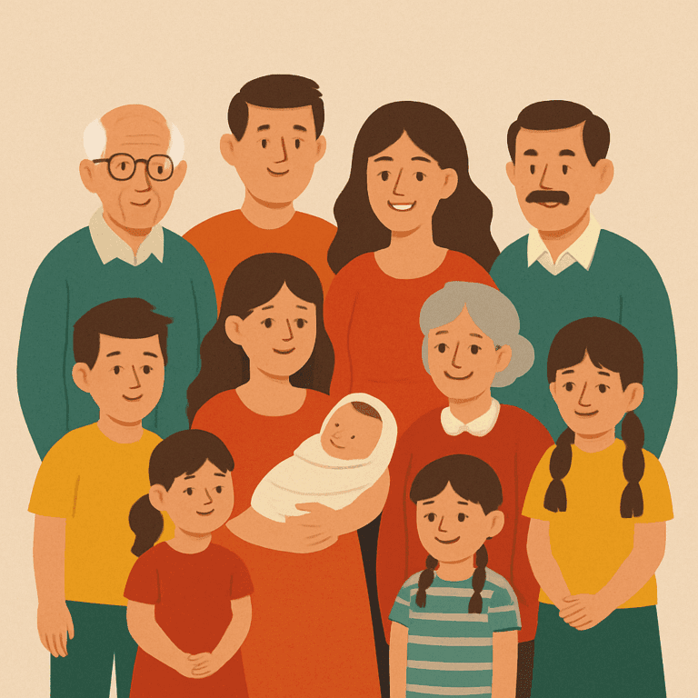 Top 10 maiores famílias do Mundo