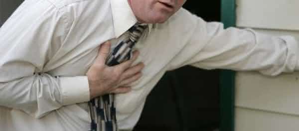 dor de infarto
