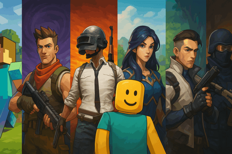 Top 10 Jogos Mais Jogados do Mundo