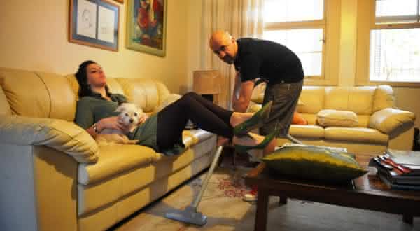 marido mania de limpeza entre as razoes estupidas para pedir divorcio