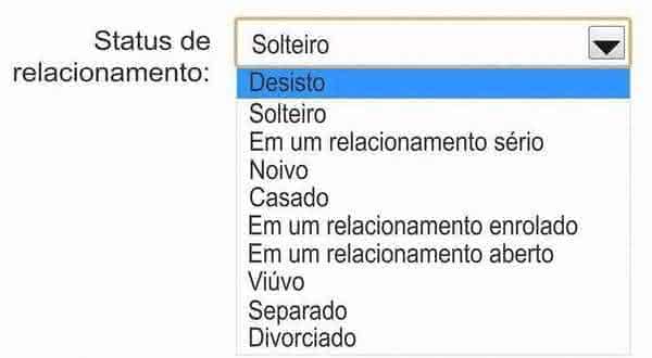 relacionamento status facebook entre as razoes estupidas para pedir divorcio