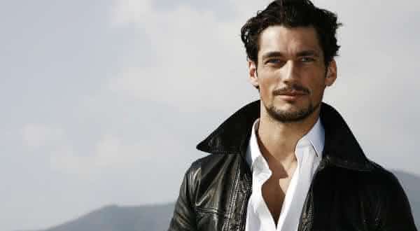 David Gandy  entre os modelos masculinos mais bem pagos do mundo