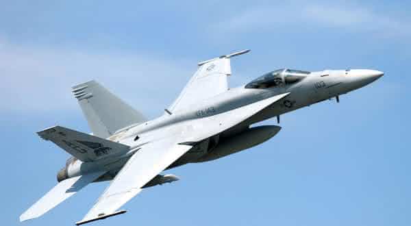 F-18E Super Hornet  entre os caças mais caros do mundo