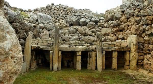 Ggantija entre as construcoes mais antigas do mundo