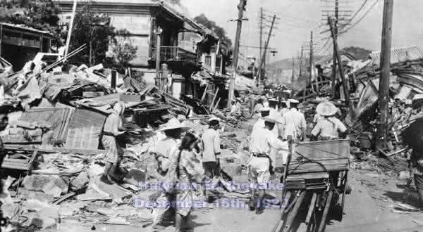 Haiyuan entre os terremotos mais mortais da historia