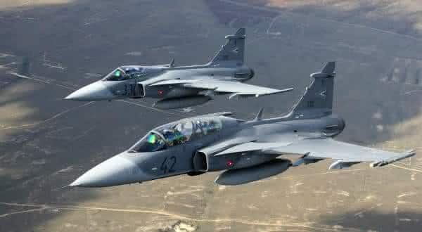 JAS 39 Gripen entre os caças mais caros do mundo