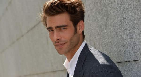 Jon Kortajarena entre os modelos masculinos mais bem pagos do mundo