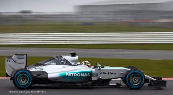 Mercedes entre as equipes mais valiosas da formula 1