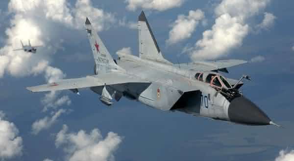 MiG-31 entre os cacas mais caros do mundo
