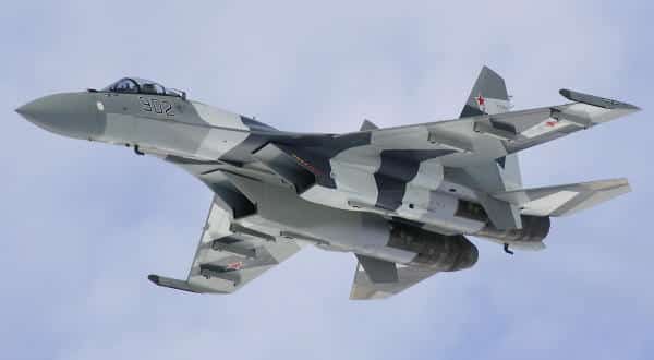 Su-35 entre os caças mais caros do mundo