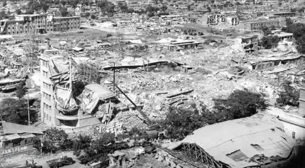 Tangshan entre os terremotos mais mortais da historia