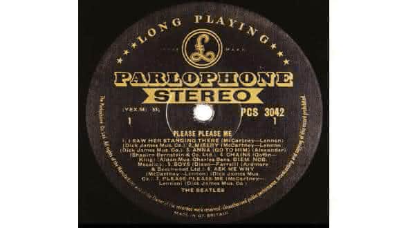 The Beatles Please Please Me  entre os discos de vinil mais valiosos de todos os tempos