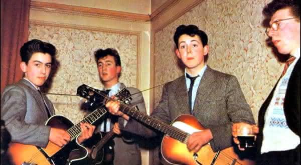 The Quarrymen That ll Be The Day In Spite Of All The Danger  entre os discos de vinil mais valiosos de todos os tempos