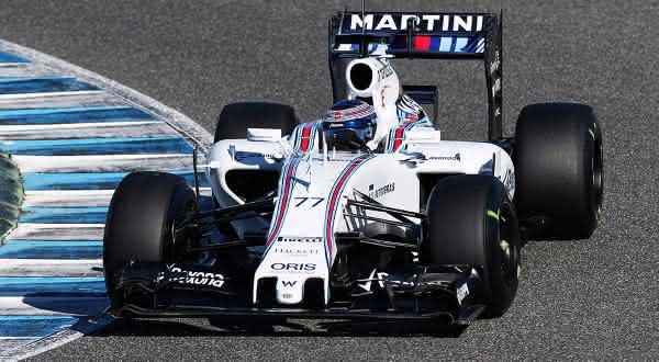 Williams entre as equipes mais valiosas da formula 1