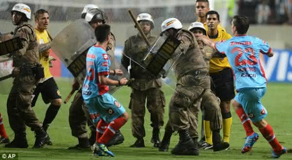 arbitragem entre as coisas que voce nao sabia sobre o futebol