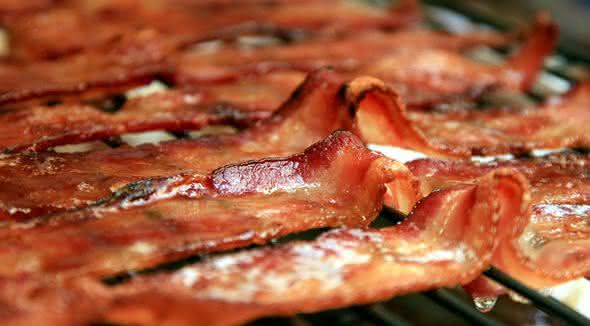 bacon entre os piores alimentos para saude