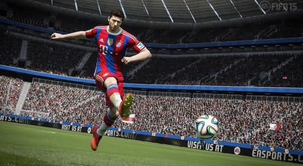 bayer de munique entre as melhores equipes do fifa 2015