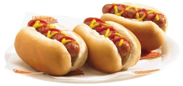 cachorro quente um dos piores alimentos