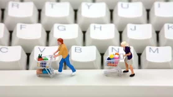 compra se de tudo na internet