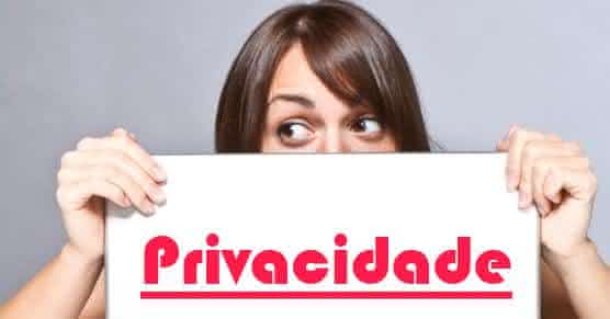 compras com privacidade