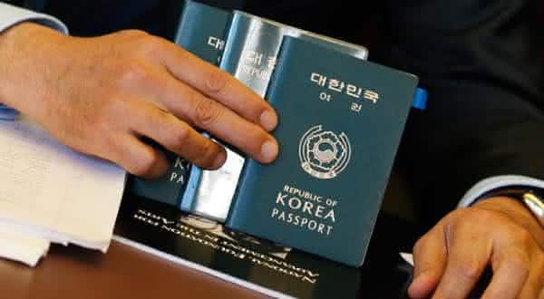 coreia do sul entre os passaportes mais poderosos do mundo