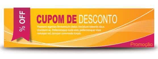cupom de desconto