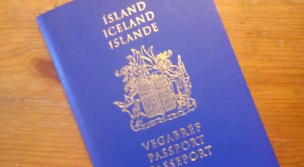 islandia entre os passaportes mais poderosos do mundo