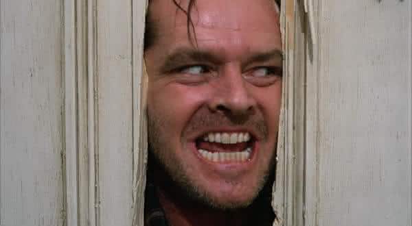 jack torrance de iluminado entre os viloes dos filmes de terror mais assustadores de todos os tempos