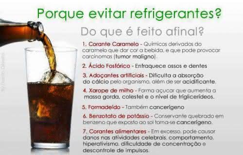 refrigerantes comum