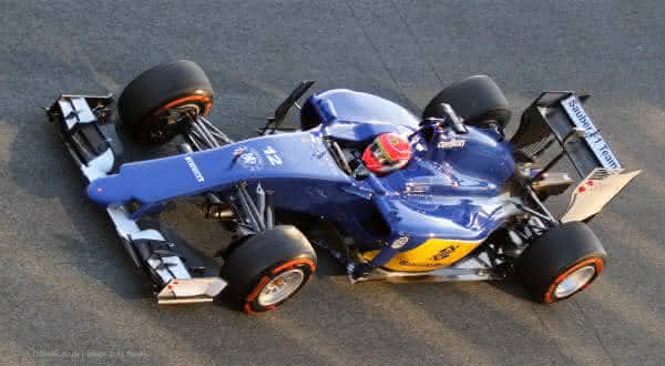 sauber entre as equipes mais valiosas da formula 1